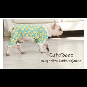 CuteBone Puppy Pajamas